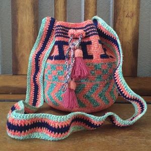 Very cute bag Crochet handmade